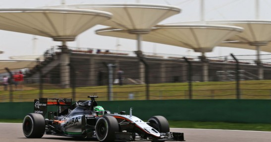 GP Chin 2016 - piątkowe treningi