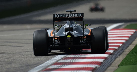 GP Chin 2016 - piątkowe treningi