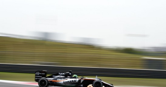 GP Chin 2016 - piątkowe treningi