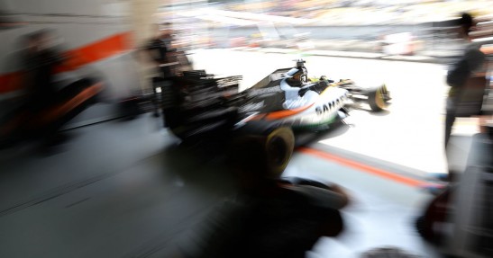 GP Chin 2016 - piątkowe treningi