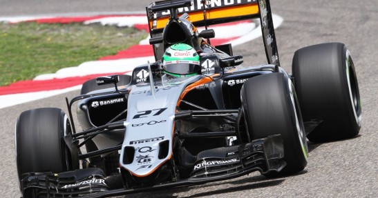 GP Chin 2016 - piątkowe treningi