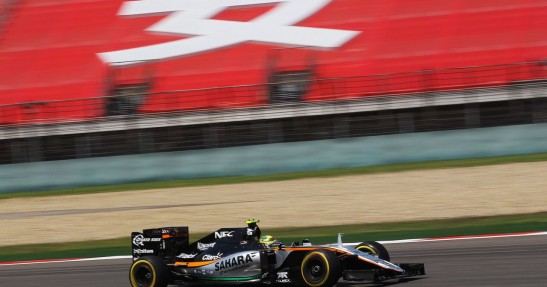 GP Chin 2016 - piątkowe treningi