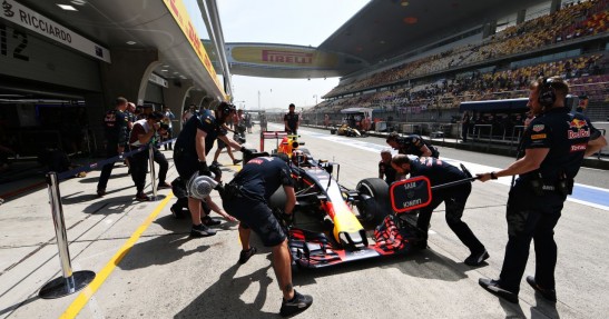 GP Chin 2016 - piątkowe treningi