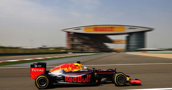 GP Chin 2016 - piątkowe treningi