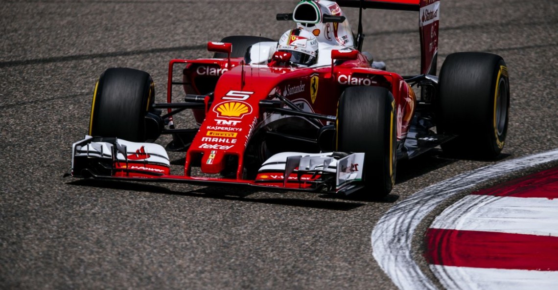 Ferrari przywozi na GP Rosji także nowe przednie skrzydło