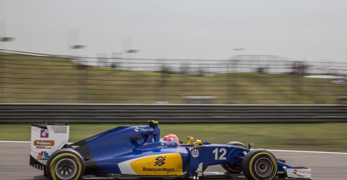 Nasr dostał nowy bolid na GP Rosji