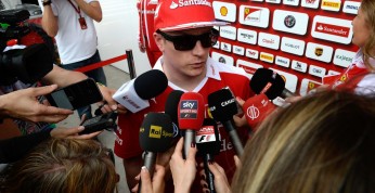 Raikkonen: Miałem szansę być na czele stawki
