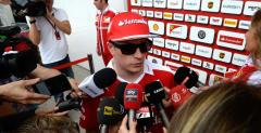 Raikkonen: Miaem szans by na czele stawki