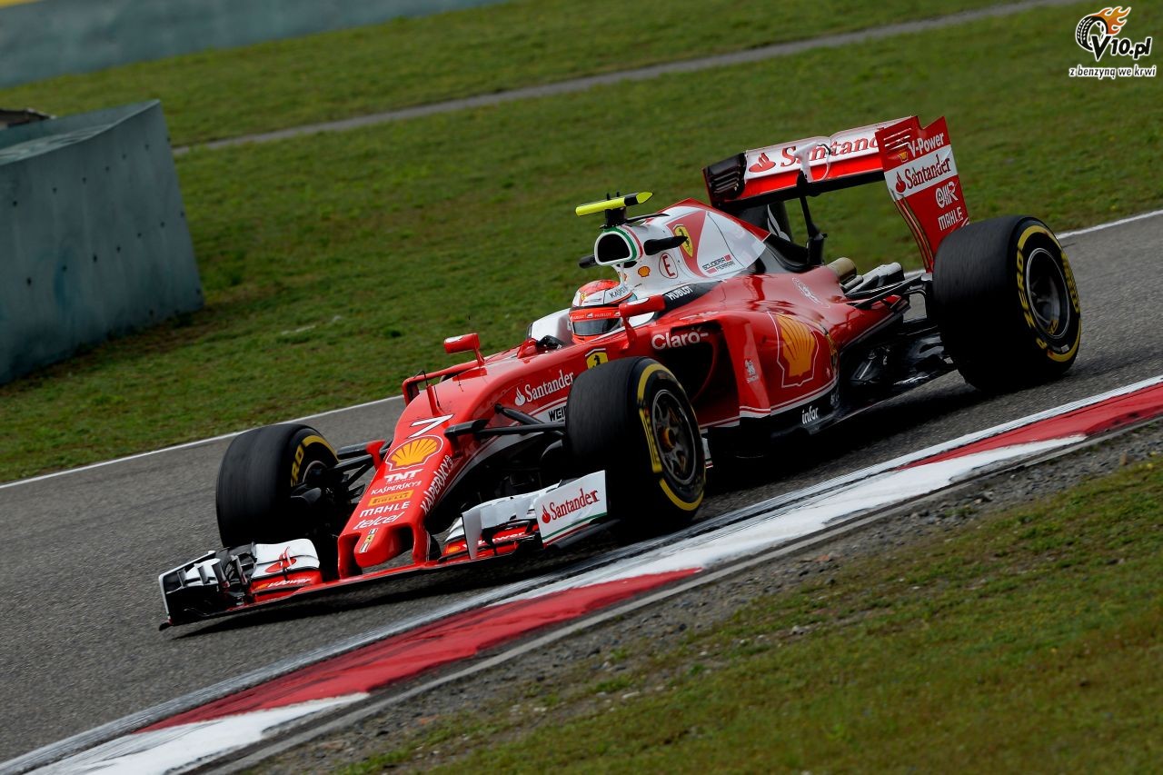 Raikkonen: Miaem szans by na czele stawki