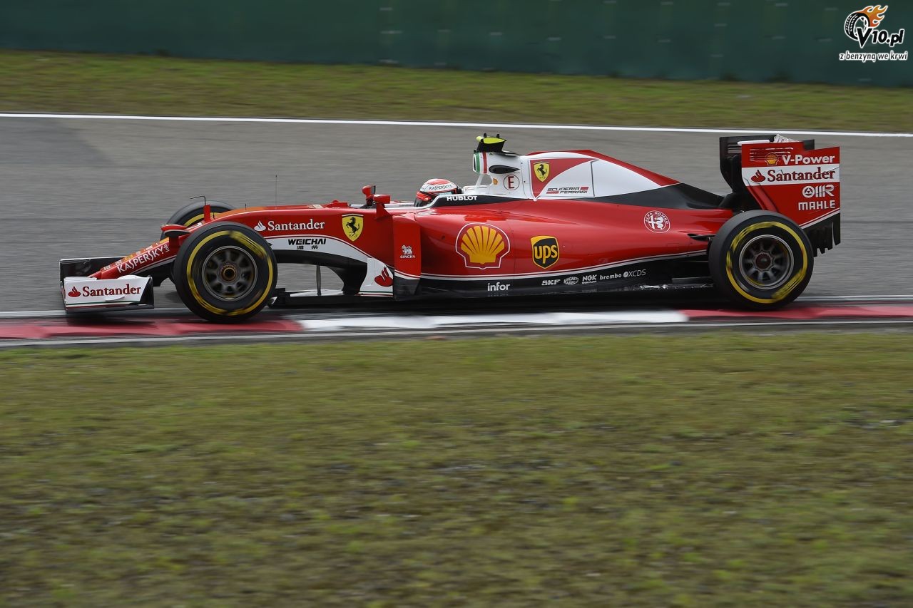 Ferrari widzi si tylko 0,1 sekundy za Mercedesem
