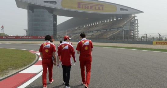 GP Chin 2016 - przygotowania