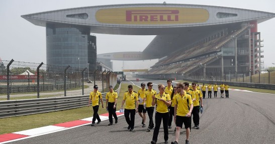 GP Chin 2016 - przygotowania