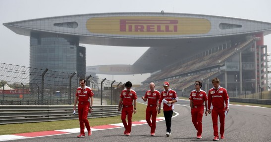 GP Chin 2016 - przygotowania