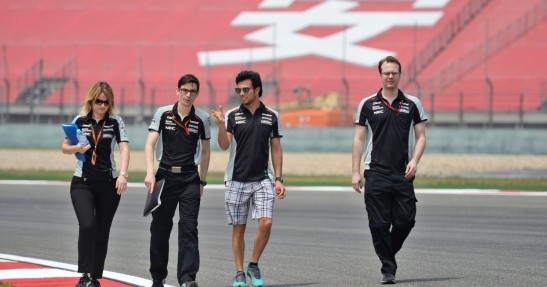 GP Chin 2016 - przygotowania