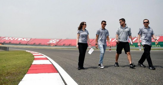 GP Chin 2016 - przygotowania