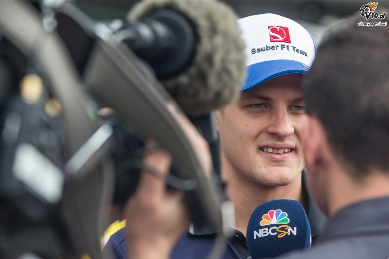 Nasr przekonany o jedeniu gorszym bolidem ni Ericsson