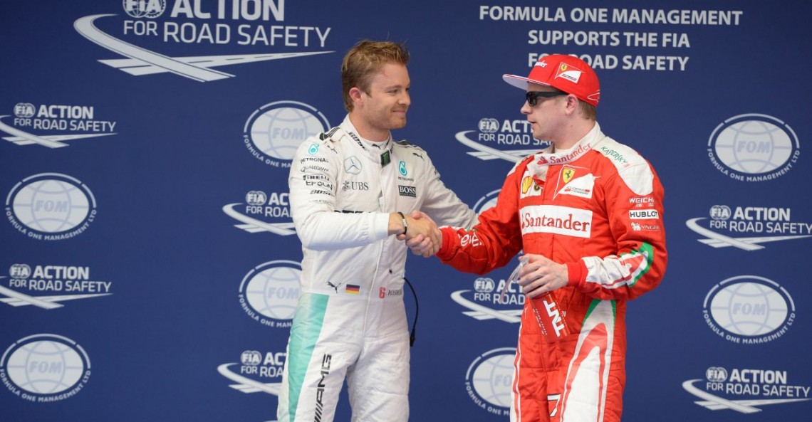 Rosberg łączony z Ferrari