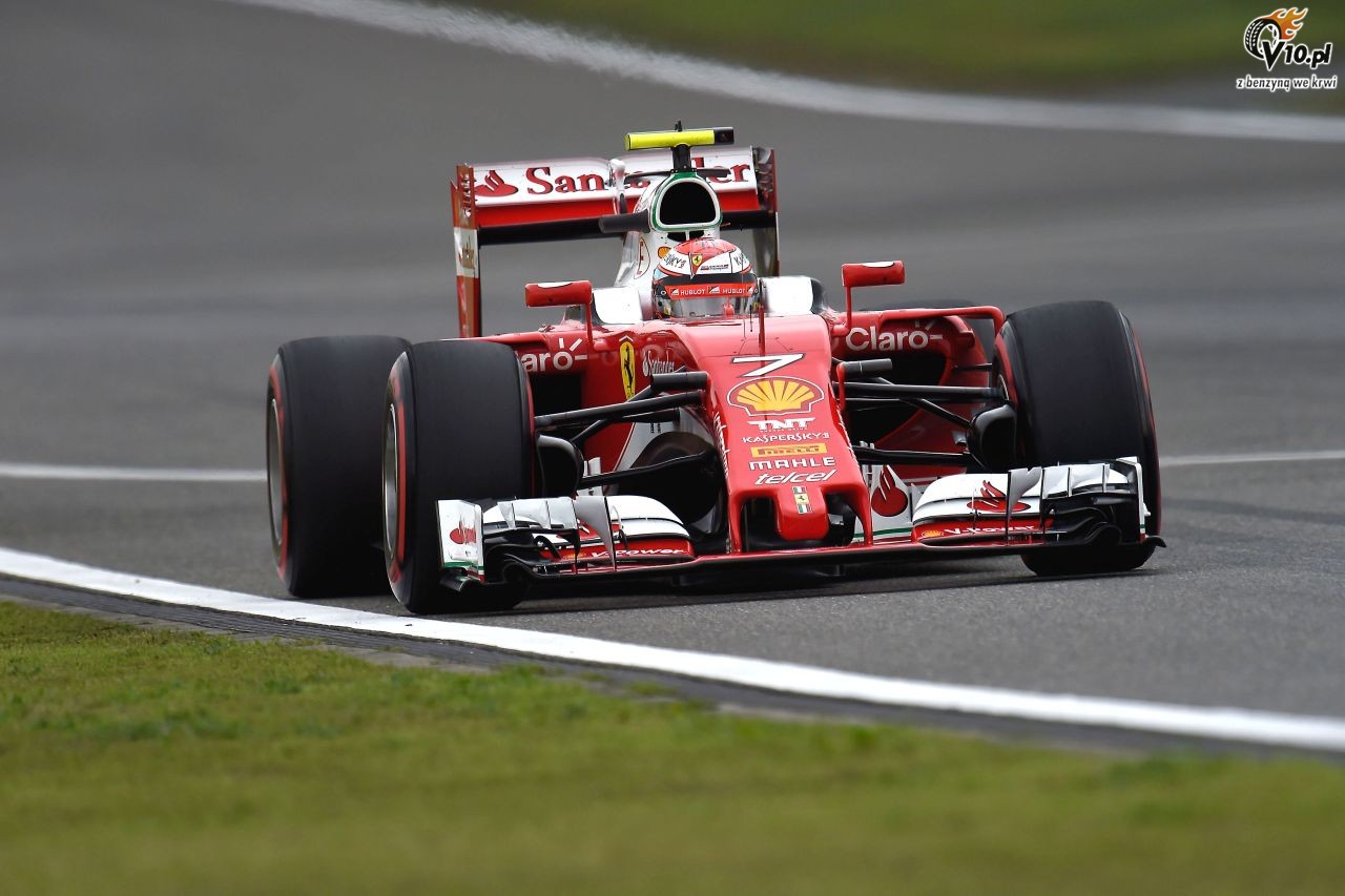 Ferrari widzi si tylko 0,1 sekundy za Mercedesem