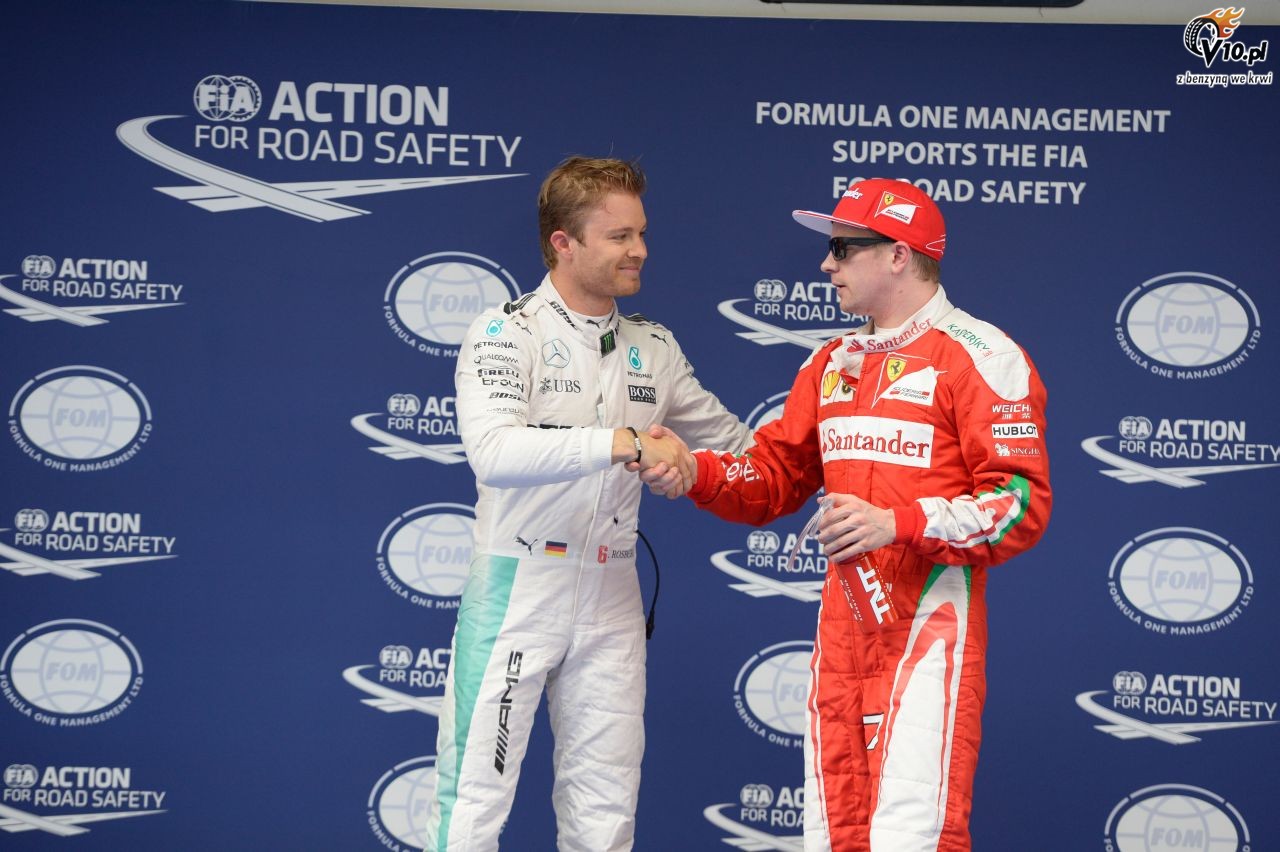 Rosberg czony z Ferrari