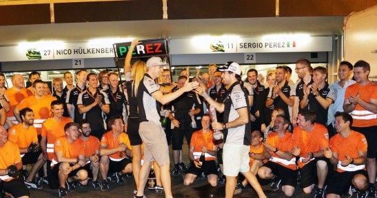 GP Europy 2016 - wyścig