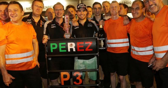 GP Europy 2016 - wyścig