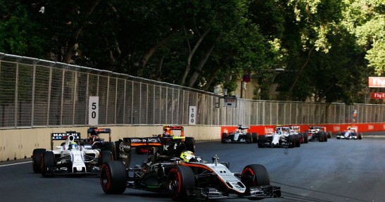 GP Europy 2016 - wyścig