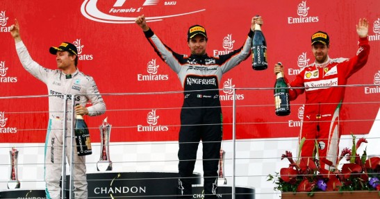 GP Europy 2016 - wyścig