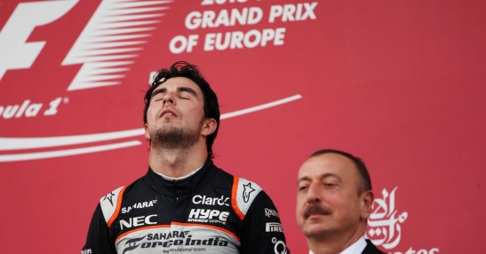 GP Europy 2016 - wyścig