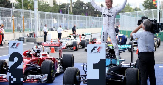 GP Europy 2016 - wyścig