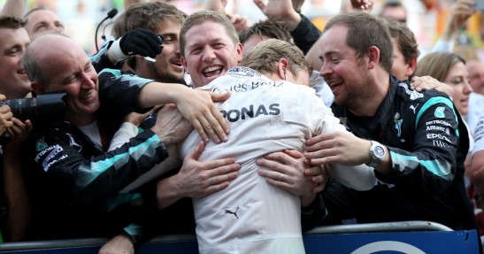 GP Europy 2016 - wyścig