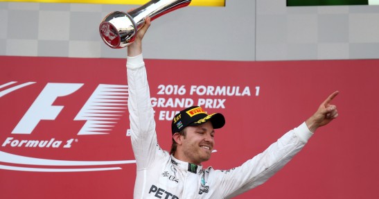 GP Europy 2016 - wyścig