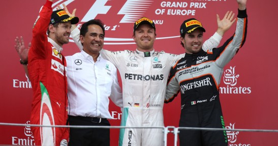 GP Europy 2016 - wyścig