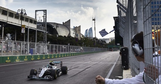 GP Europy 2016 - wyścig