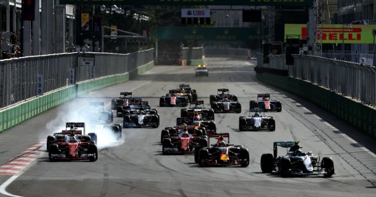 GP Europy 2016 - wyścig