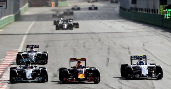 GP Europy 2016 - wyścig