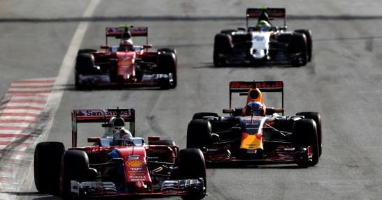 GP Europy 2016 - wyścig