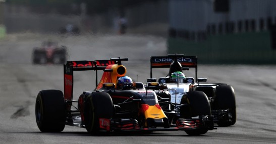 GP Europy 2016 - wyścig