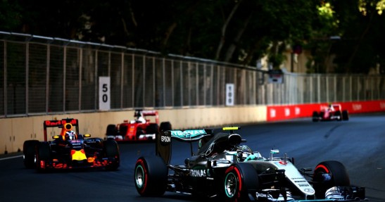 GP Europy 2016 - wyścig