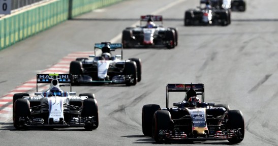 GP Europy 2016 - wyścig