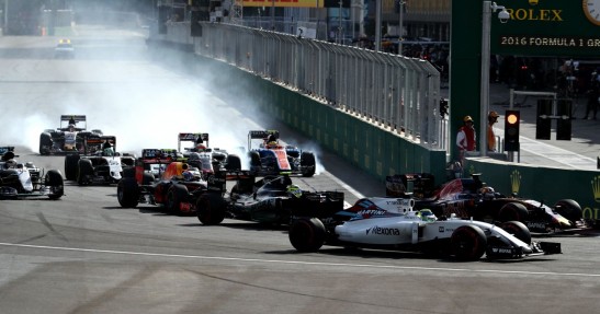 GP Europy 2016 - wyścig