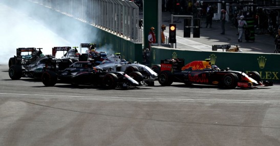 GP Europy 2016 - wyścig