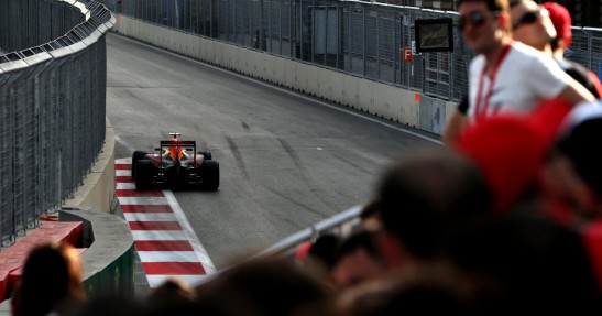 GP Europy 2016 - wyścig