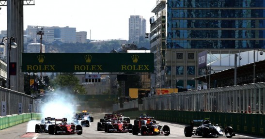 GP Europy 2016 - wyścig