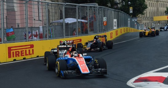 GP Europy 2016 - wyścig