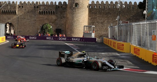 GP Europy 2016 - wyścig