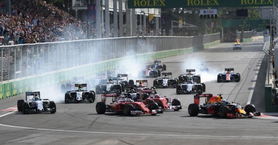 GP Europy 2016 - wyścig