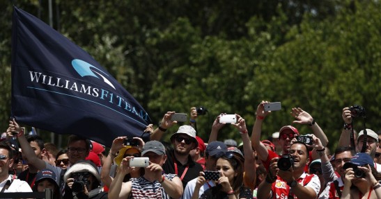 GP Europy 2016 - wyścig