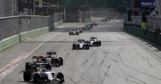 GP Europy 2016 - wyścig