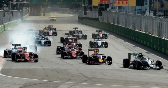 GP Europy 2016 - wyścig