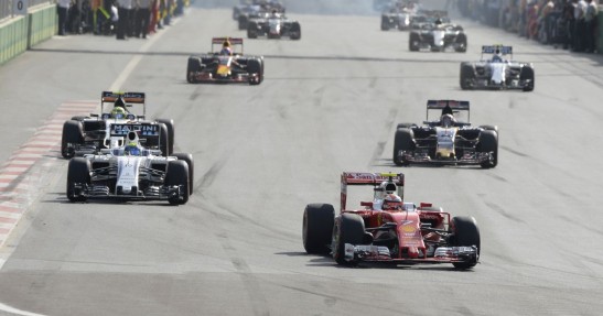 GP Europy 2016 - wyścig